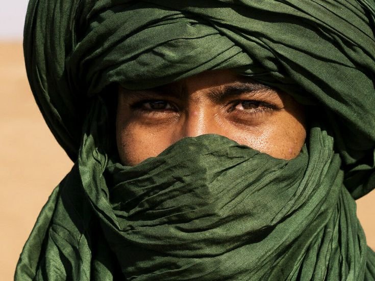 Camel Trekking in Morocco - Turban 